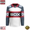 MLB Chicago White Sox Special Hockey Jersey Design Concept