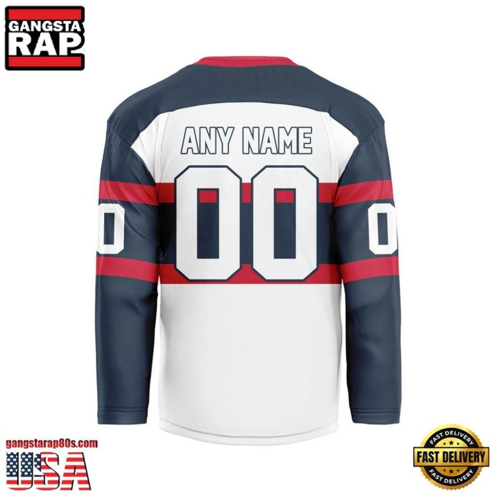 MLB Custom Chicago White Sox Special Hockey Jersey Shirt MLB Custom Chicago White Sox Special Hockey Jersey Shirt