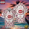 MLB Cincinnati Reds Floral Breeze Hawaiian Shirt Sunset Tropics Edition 4 MLB Cincinnati Reds Floral Breeze Hawaiian Shirt Sunset Tropics Edition