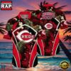 MLB Cincinnati Reds Night Tropics Aloha Shirt Cincinnati Midnight Palm 5 MLB Cincinnati Reds Night Tropics Aloha Shirt Cincinnati Midnight Palm