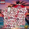MLB Classic Cardinal Pride White St. Louis Hawaiian Shirt