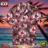 MLB Classic Red Sox Circle Logo Print Hawaiian Shirt 5 MLB Classic Red Sox Circle Logo Print Hawaiian Shirt