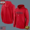 MLB Cleveland Guardians Pullover All Over Print Hoodie Red 2 MLB Cleveland Guardians Pullover Hoodie Red