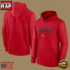 MLB Cleveland Guardians Pullover All Over Print Hoodie Shirt Red 3 MLB Cleveland Guardians Pullover Hoodie Red