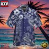 MLB Colorado Rockies Nautical Palms Hawaiian Shirt