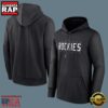 MLB Colorado Rockies Pullover All Over Print Hoodie Black 3 MLB Colorado Rockies Pullover Hoodie Black