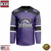 MLB Colorado Rockies Special Hockey Jersey Design Concept