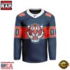 MLB Detroit Tigers Special Hockey Jersey Design Concept