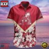 MLB Diamondbacks Floral Diagonal Stripe Aloha Shirt 6 MLB Diamondbacks Floral Diagonal Stripe Aloha Shirt