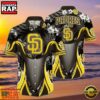MLB Dynamic Swirls San Diego Padres Aloha Shirt Hawaiian Vibe 2 MLB Dynamic Swirls San Diego Padres Aloha Shirt Hawaiian Vibe