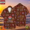 MLB Earthy Texas Rangers Tiki Pattern Aloha Shirt Tropical Essence 2 MLB Earthy Texas Rangers Tiki Pattern Aloha Shirt Tropical Essence