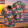 MLB Floral Frenzy Reds Paradise Cincinnati Reds Aloha Hawaiian Shirt 9 MLB Floral Frenzy Reds Paradise Cincinnati Reds Aloha Hawaiian Shirt