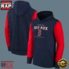 MLB Gear Boston Red Sox Pullover All Over Print Hoodie Black 2 MLB Gear Boston Red Sox Pullover Hoodie Black