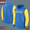 MLB Gear Boston Red Sox Pullover All Over Print Hoodie Blue 2 MLB Gear Boston Red Sox Pullover Hoodie Blue