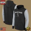 MLB Gear Chicago White Sox Pullover All Over Print Hoodie Shirt Black 3 MLB Gear Chicago White Sox Pullover Hoodie Black