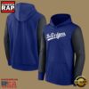 MLB Gear Los Angeles Dodgers Pullover All Over Print Hoodie Shirt 3 MLB Gear Los Angeles Dodgers Pullover Hoodie