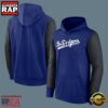 MLB Gear Los Angeles Dodgers Pullover All Over Print Hoodie 1 MLB Gear Los Angeles Dodgers Pullover Hoodie