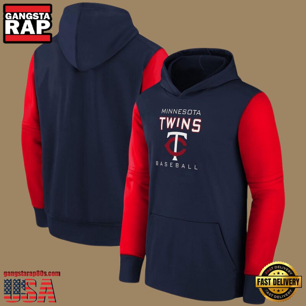 MLB Gear Minnesota Twins Pullover Hoodie