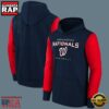 MLB Gear Washington Nationals Pullover New Design Hoodie Shirt 2 MLB Gear Washington Nationals Pullover Hoodie