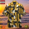 MLB Geometric Edge Pittsburgh Pirates Aloha Hawaiian Shirt