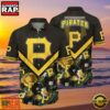 MLB Golden Bloom Pittsburgh Pirates Aloha Hawaiian Shirt 5 MLB Golden Bloom Pittsburgh Pirates Aloha Hawaiian Shirt