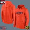 MLB Houston Astros Pullover Hoodie Orange