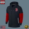 MLB Jersey Boston Red Sox Zip UP Hoodie Black