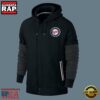 MLB Jersey Minnesota Twins Zip UP New Design Hoodie Shirt Black 4 MLB Jersey Minnesota Twins Zip UP Hoodie Black