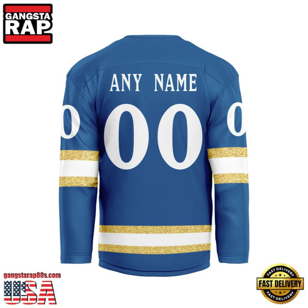 MLB Custom Kansas City Royals Special Hockey Jersey Shirt 3 MLB Kansas City Royals Special Hockey Jersey Design Concept