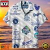 MLB Keep Calm And Dodgers On Aloha Hawaiian Shirt Relax And Cheer Design