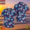 MLB LA Dodgers Floral Emblem Aloha Shirt Classic Red And Blue 4 MLB LA Dodgers Floral Emblem Aloha Shirt Classic Red And Blue