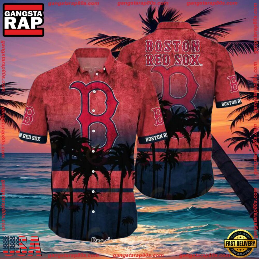 MLB Los Angeles Angels Aloha Hawaiian Shirt MLB Los Angeles Angels Aloha Hawaiian Shirt