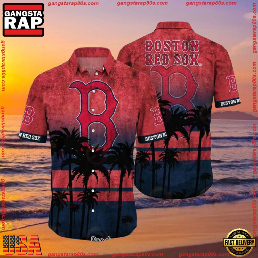 MLB Los Angeles Angels Aloha Hawaiian Shirt MLB Los Angeles Angels Aloha Hawaiian Shirt