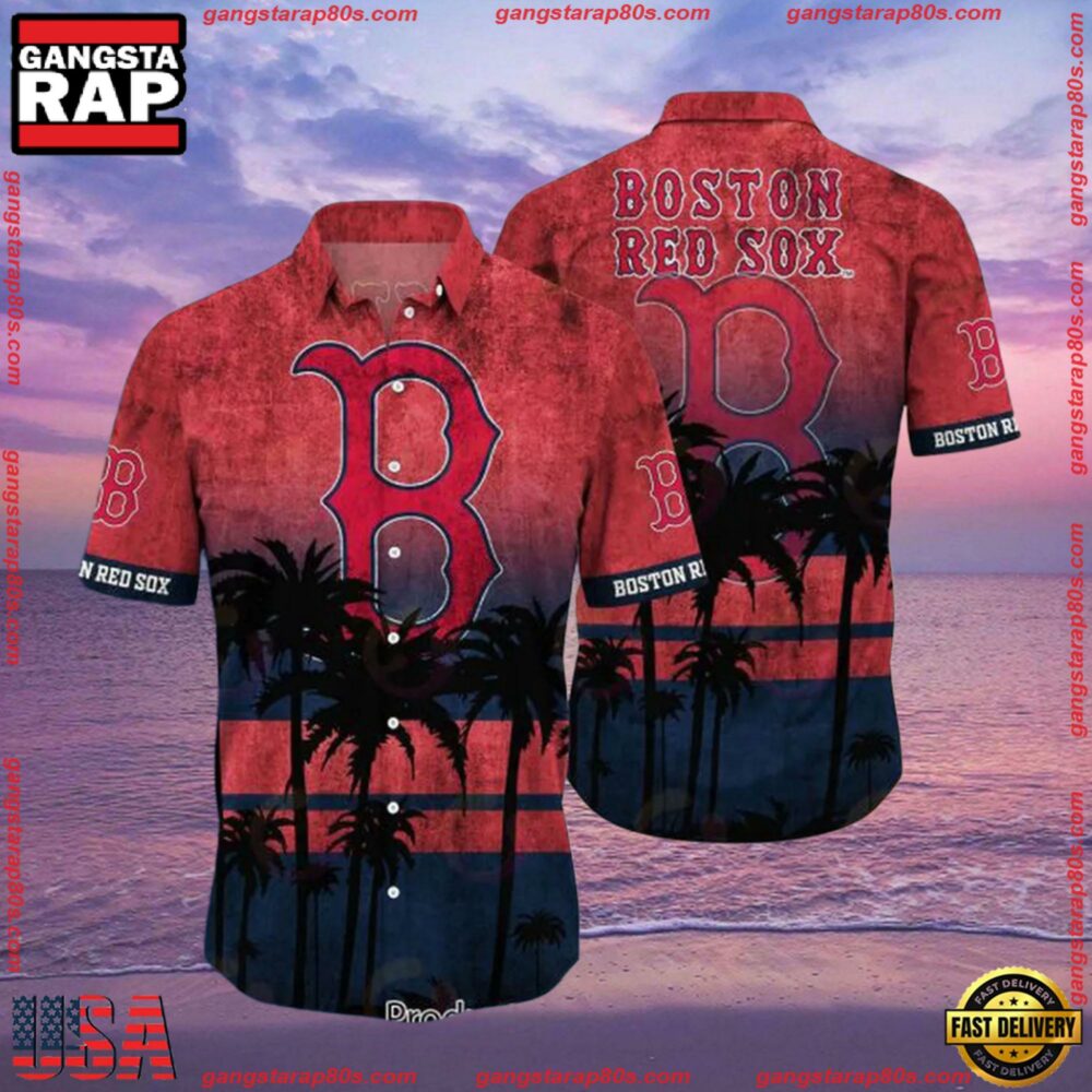 MLB Los Angeles Angels Aloha Hawaiian Shirt MLB Los Angeles Angels Aloha Hawaiian Shirt