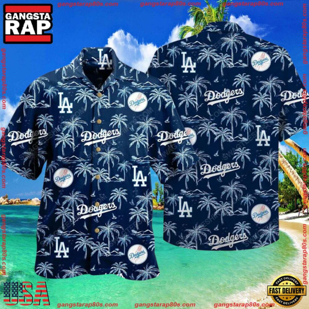 MLB Los Angeles Dodgers Baseball Sports Aloha Hawaiian Shirt MLB Los Angeles Dodgers Baseball Sports Aloha Hawaiian Shirt