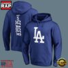 MLB Los Angeles Dodgers Corey Seager Pullover New Design Hoodie Shirt Blue 2 MLB Los Angeles Dodgers Corey Seager Pullover Hoodie Blue