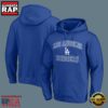 MLB Los Angeles Dodgers Pullover Jersey New Design Hoodie Shirt Blue 2 MLB Los Angeles Dodgers Pullover Jersey Hoodie Blue