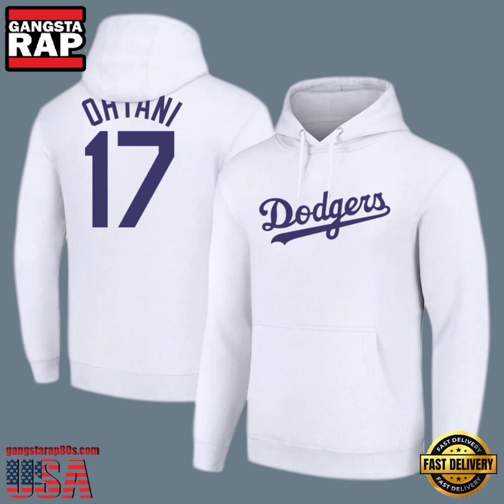 MLB Los Angeles Dodgers Shohei Ohtani Pullover Hoodie