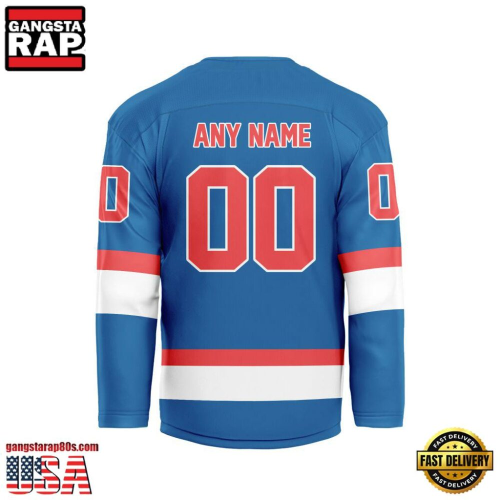 MLB Custom Los Angeles Dodgers Special Hockey Jersey Shirt MLB Custom Los Angeles Dodgers Special Hockey Jersey Shirt