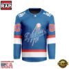 MLB Los Angeles Dodgers Special Hockey Jersey Design Concept