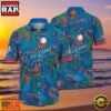 MLB Los Angeles Dodgers Tropic Pitch Style Hot Trending Summer Hawaiian Shirt Lively Green Foliage