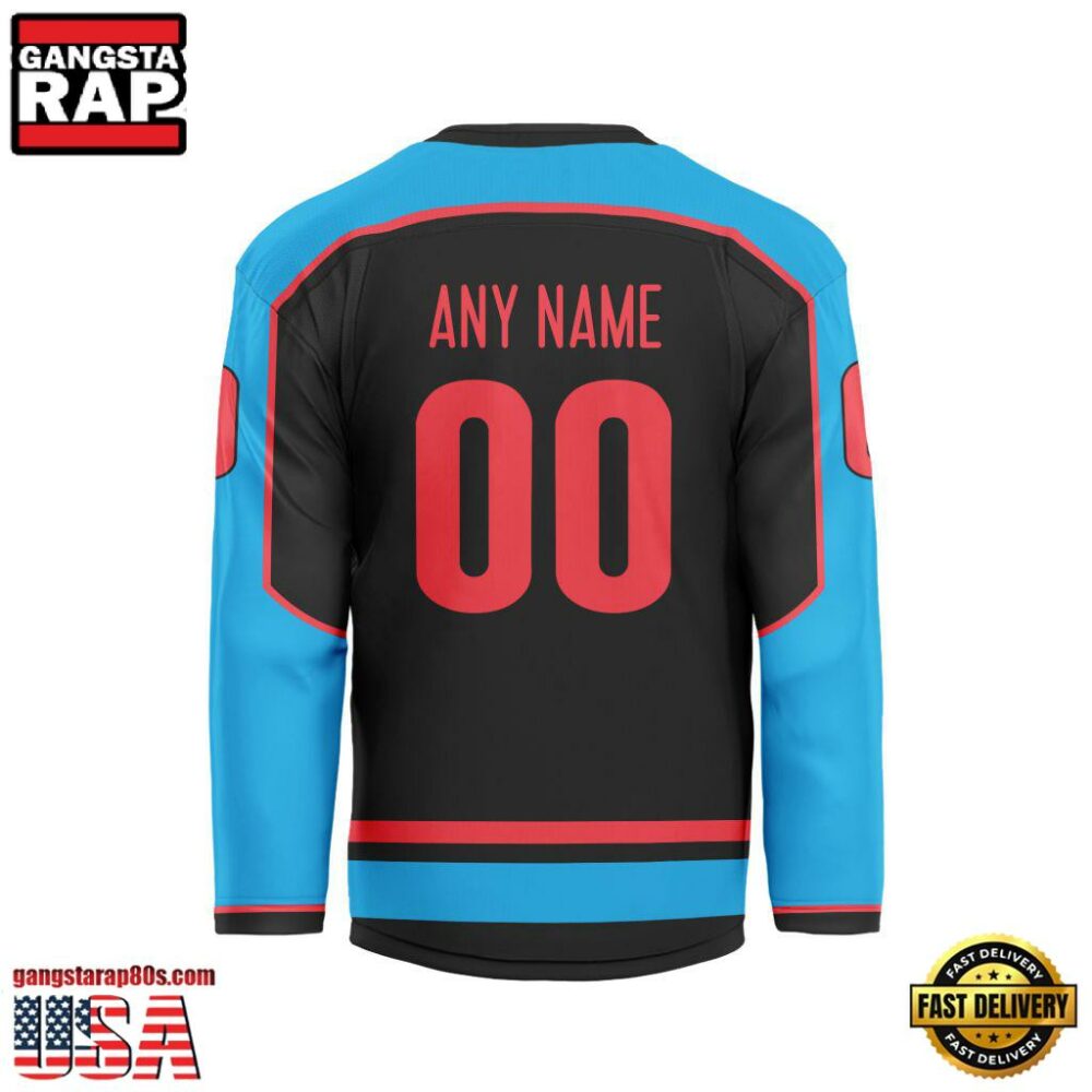 MLB Miami Marlins Special Hockey Jersey Design Concept