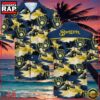 MLB Milwaukee Brewers Floral Hawaiian Short Sleeve Shirt 9 MLB Milwaukee Brewers Floral Hawaiian Short Sleeve ShirtGroup