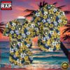 MLB Nautical Navy Milwaukee Brewers Tropical Floral Summer Hawaiian Shirt 9 MLB Nautical Navy Milwaukee Brewers Tropical Floral Summer Hawaiian Shirt