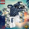 MLB New York Yankees Palm Paradise Hawaiian Shirt