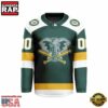 MLB Oakland Athletics Special Hockey Jersey Design Concept