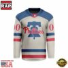 MLB Custom Philadelphia Phillies Special Hockey Jersey Shirt 3 MLB Philadelphia Phillies Special Hockey Jersey Design Concept