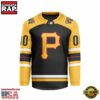 MLB Pittsburgh Pirates Special Hockey Jersey Design Concept