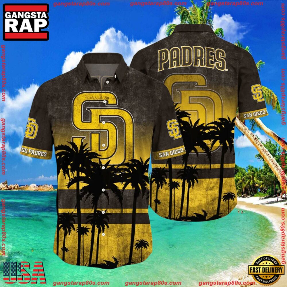 MLB San Diego Padres Aloha Hawaiian Shirt, Style Hot Trending MLB San Diego Padres Aloha Hawaiian Shirt, Style Hot Trending