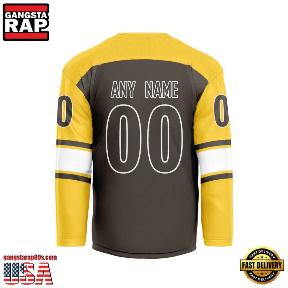 MLB San Diego Padres Special Hockey Jersey Design Concept